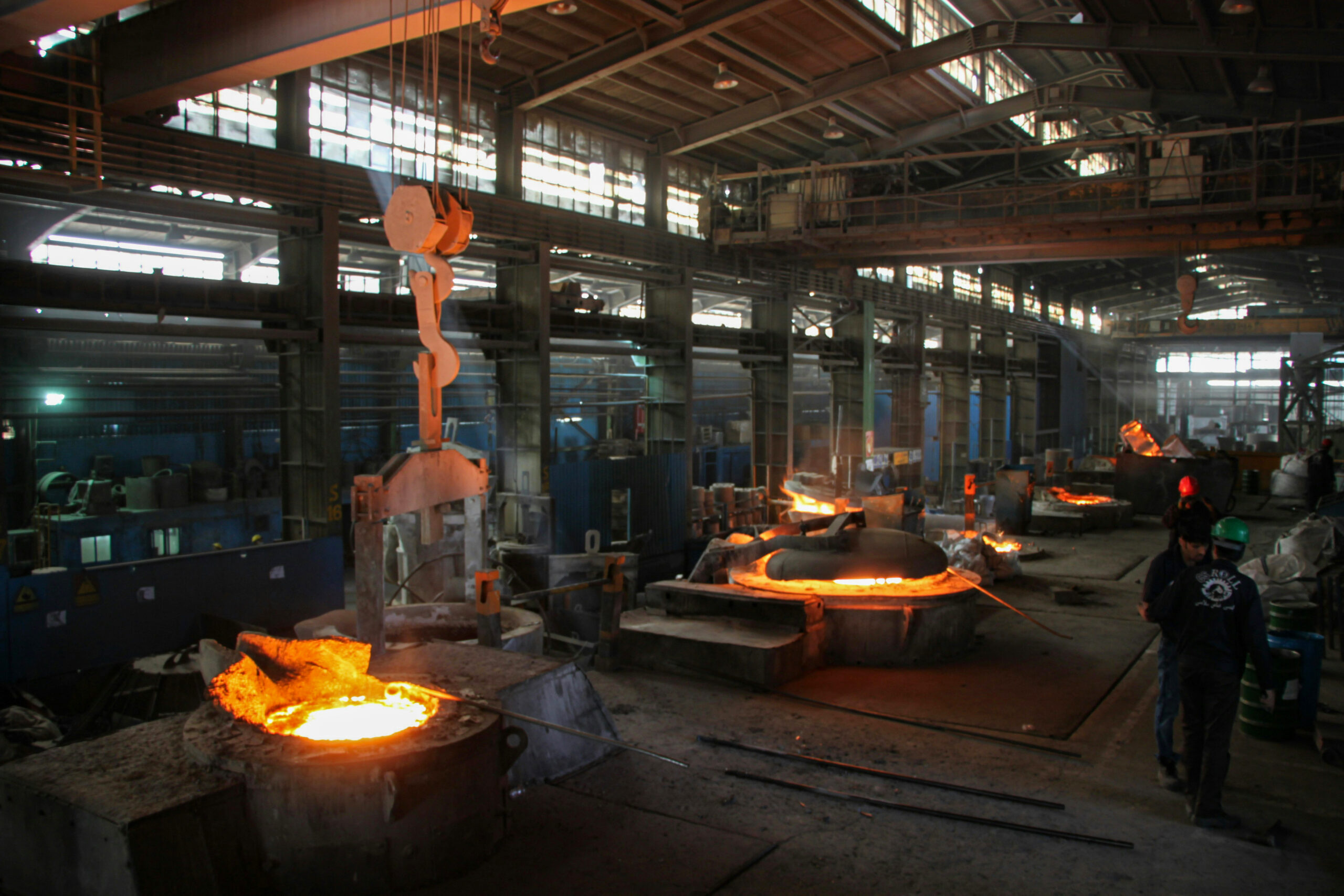 Steel Mill Modernization refractory insulation