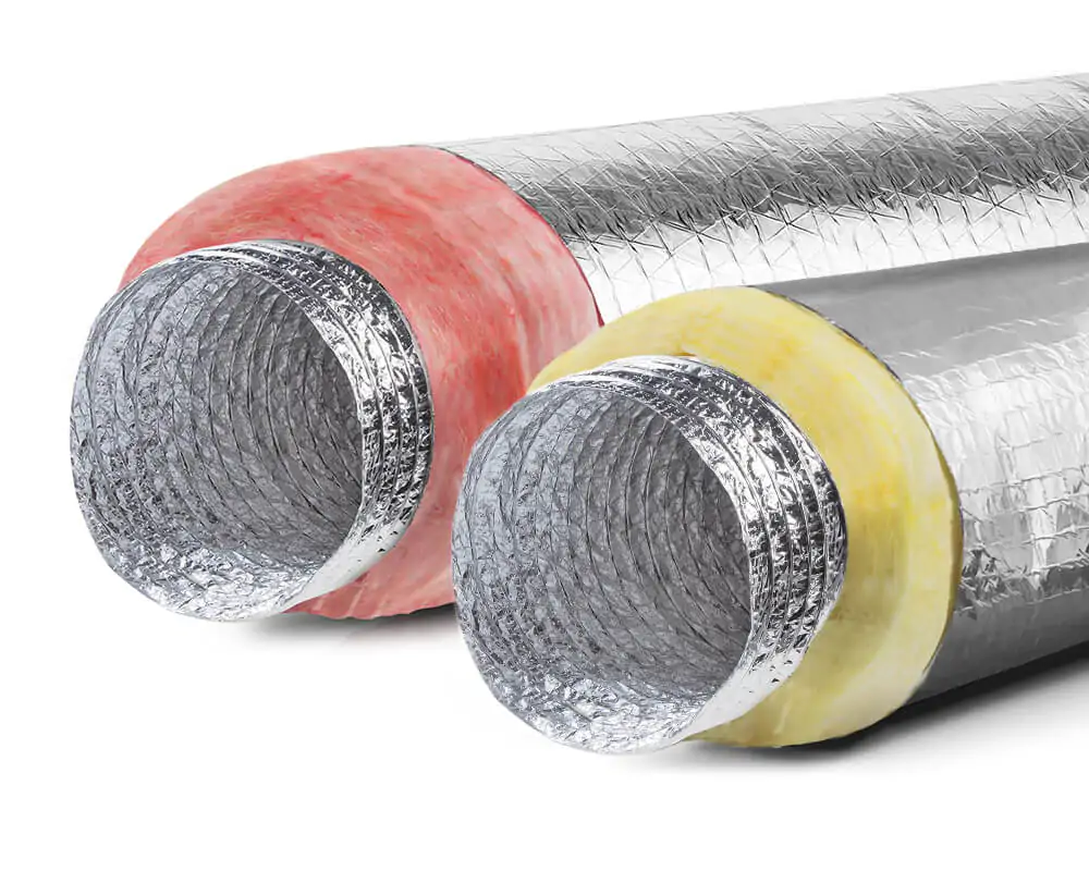 Flexible Duct Glass Wool