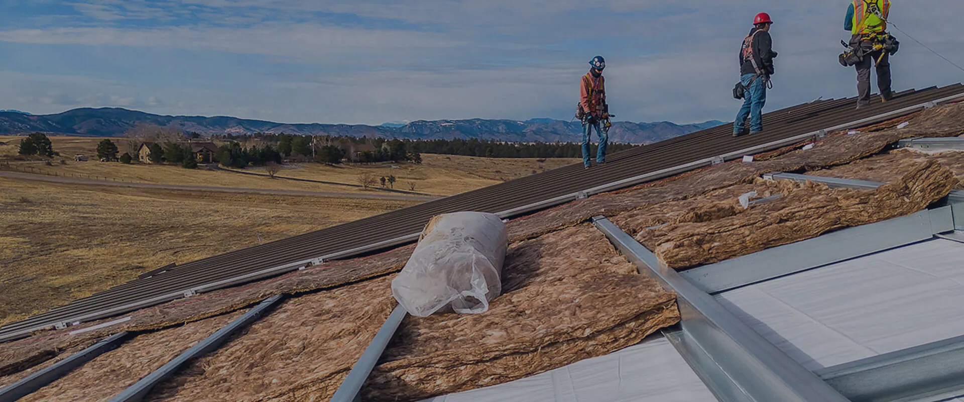 metal building insulation blanket
