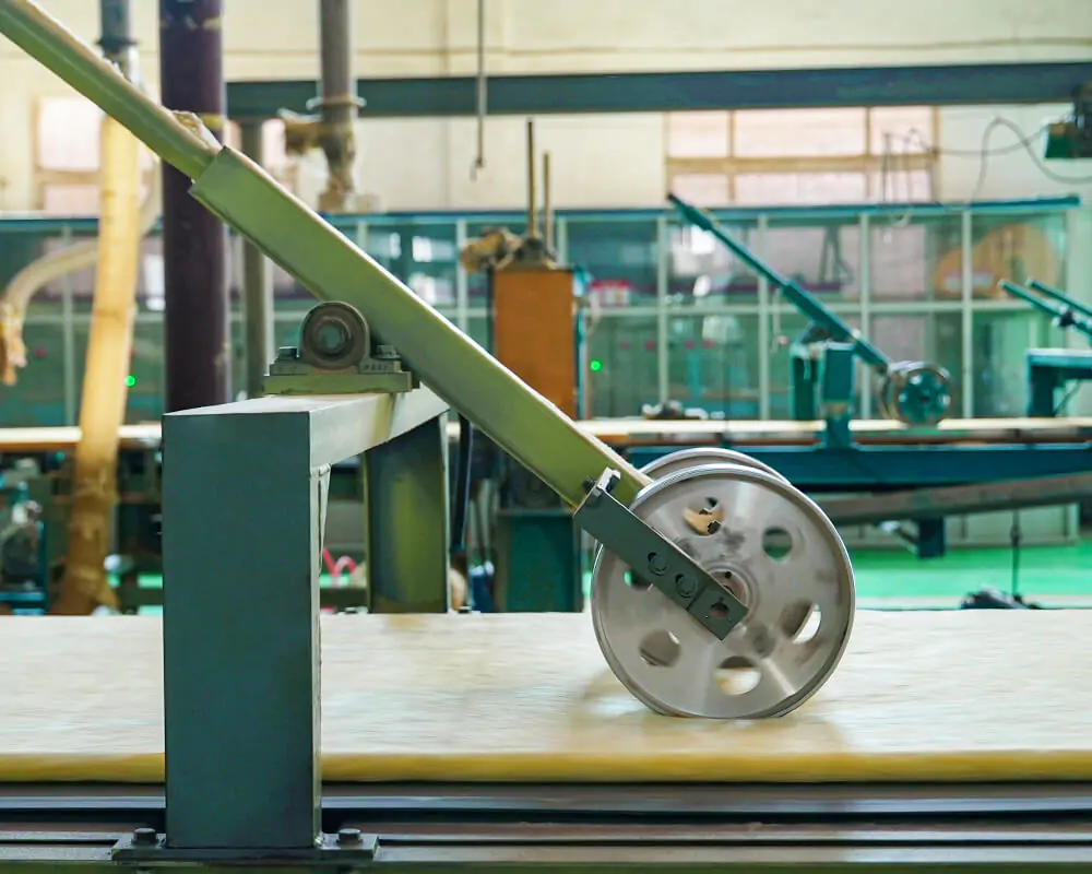 Glass wool manufacturing process