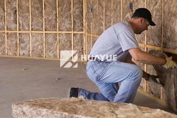 safe and easy batt installation