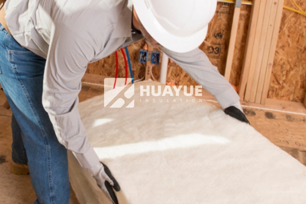 DIY wall batt installation