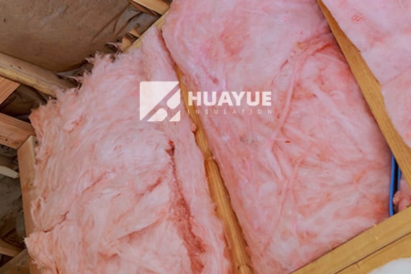 fiberglass installation gap