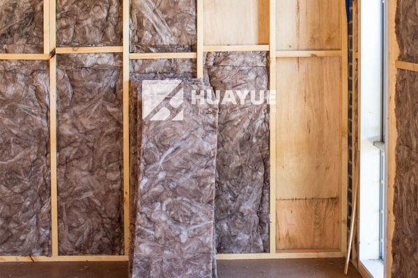 modern home fiberglass insulation