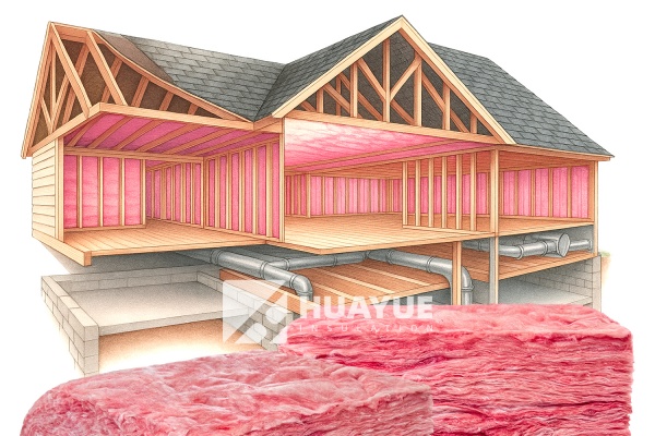 batt insulation for walls
