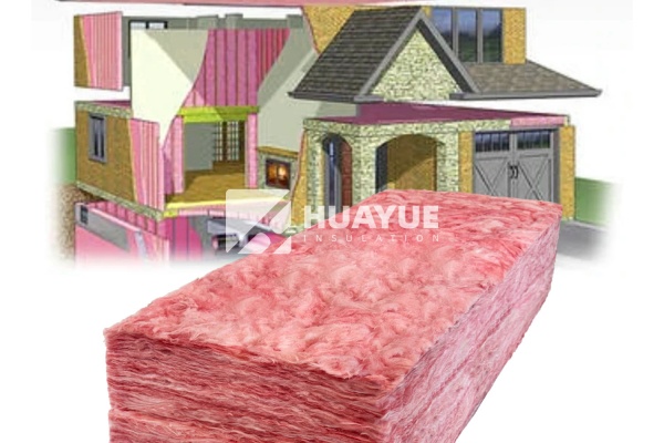 common uses of fiberglass batt insulation