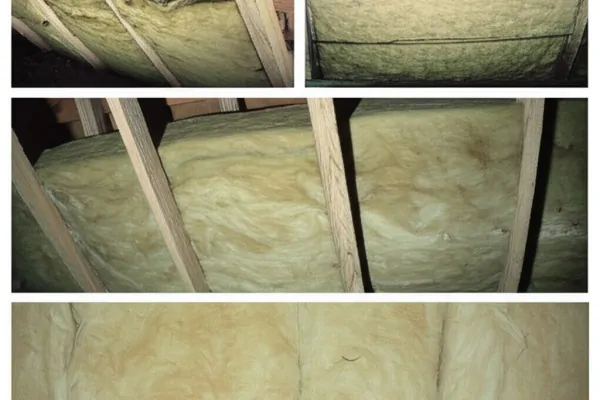 signs of bad insulation