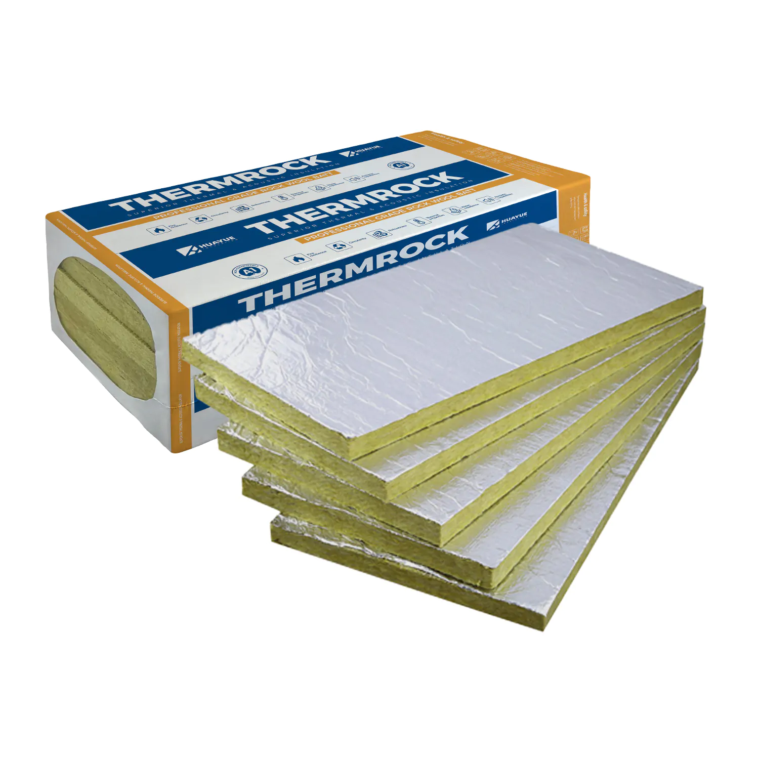 sinoinsulation Aluminum Foil rock Wool board