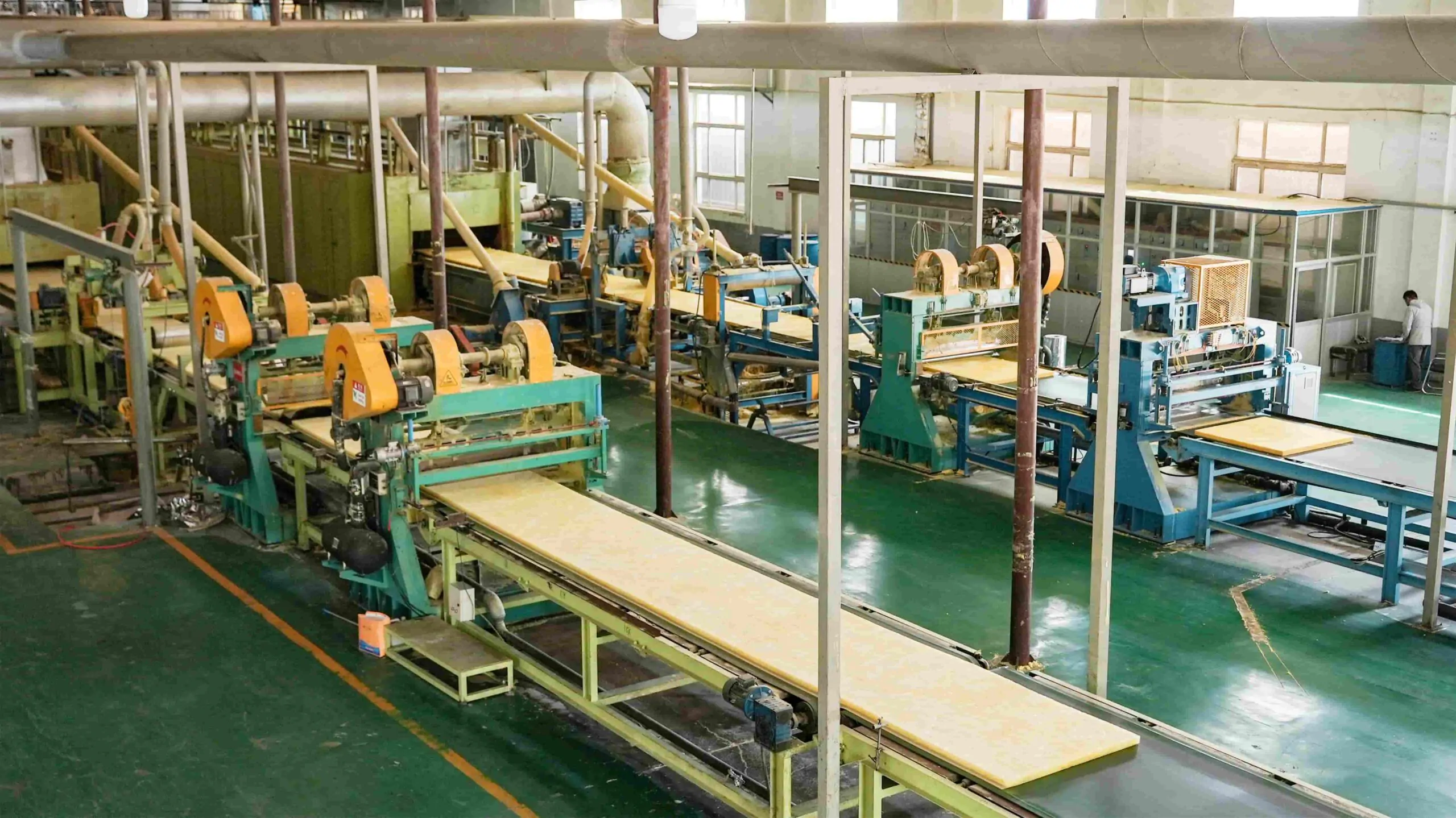 Glass Wool Production Line 1
