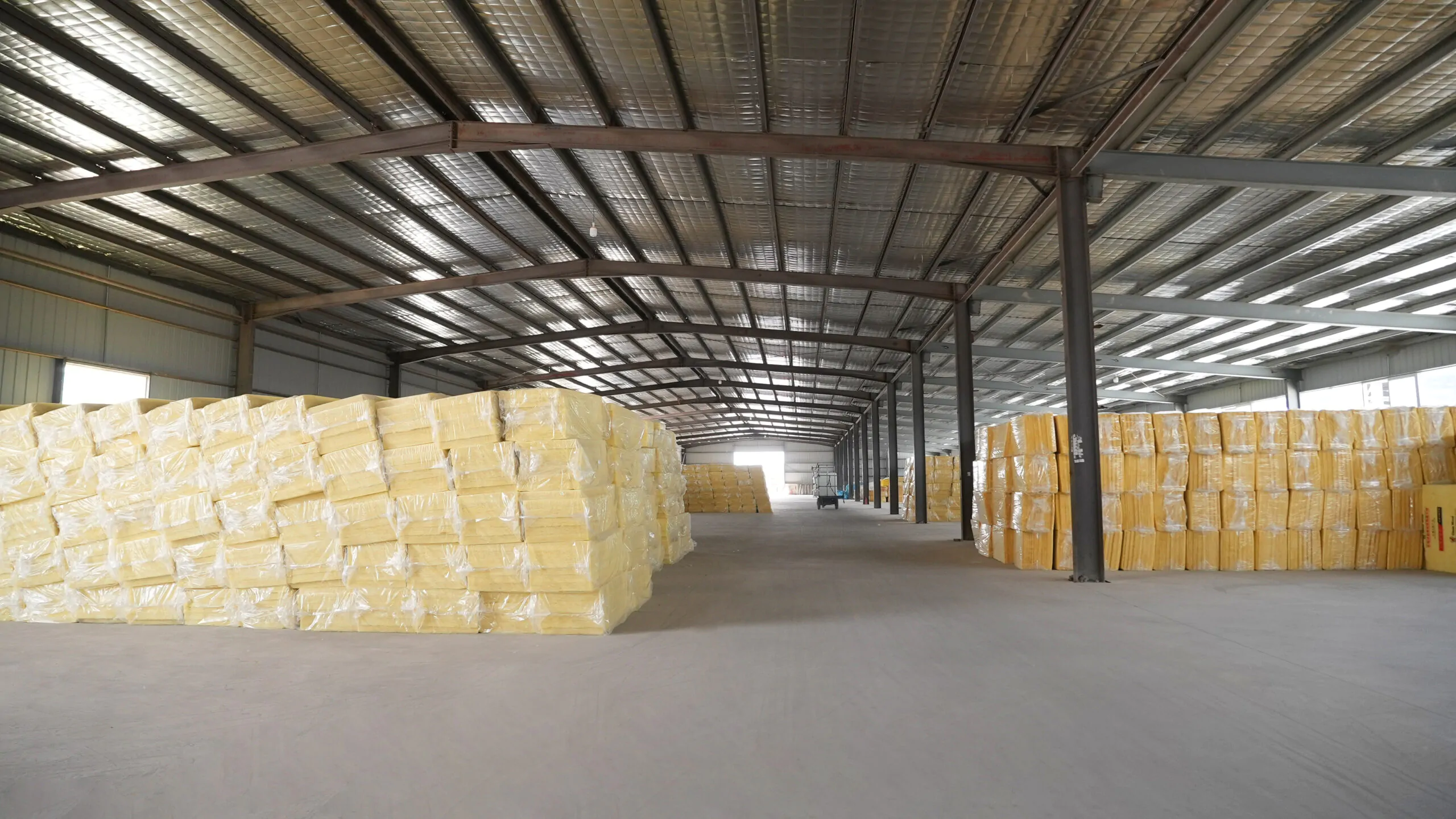 sinoinsulation fiber glass wool storage