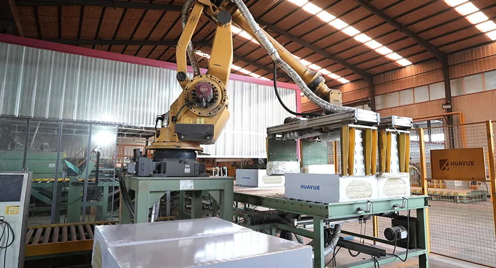 Rock Wool Board Packaging