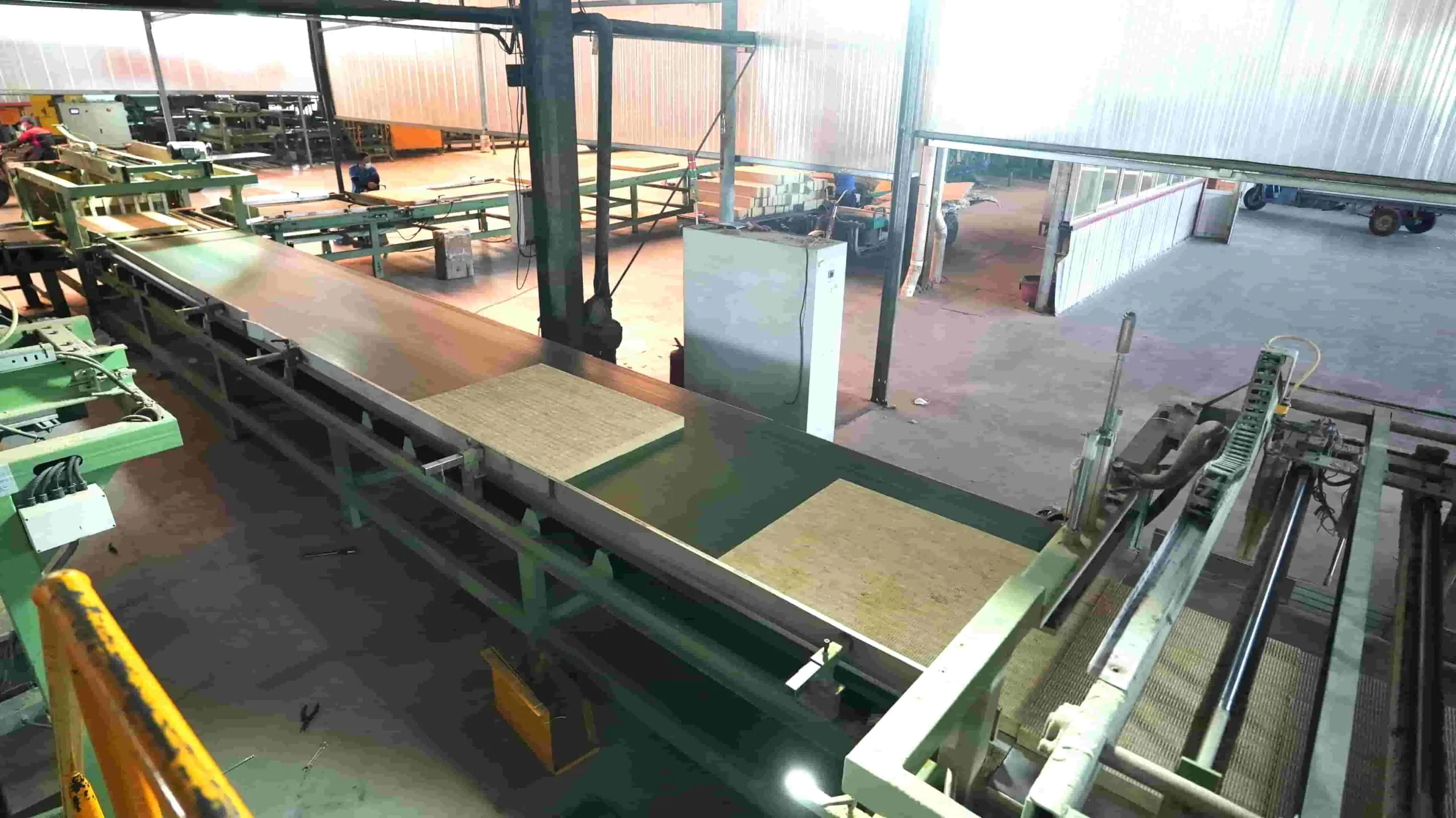 Rock Wool Board Production Line 2