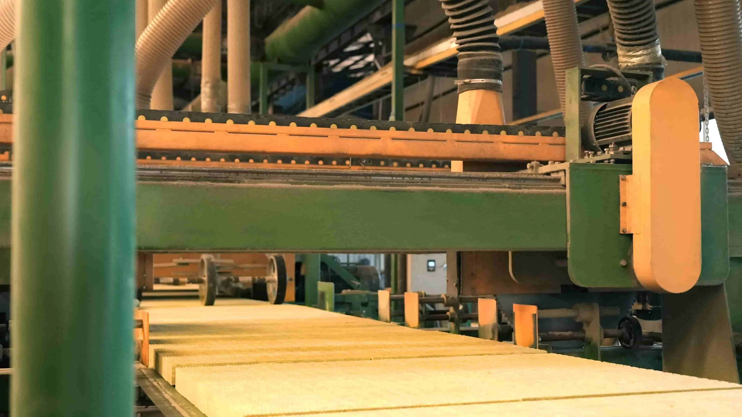Rock Wool Board Production Line 3