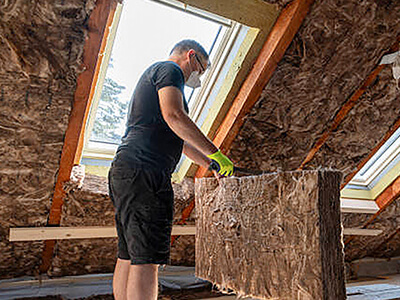 Cathedral Ceiling Insulation
