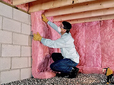 Crawlspace Insulation