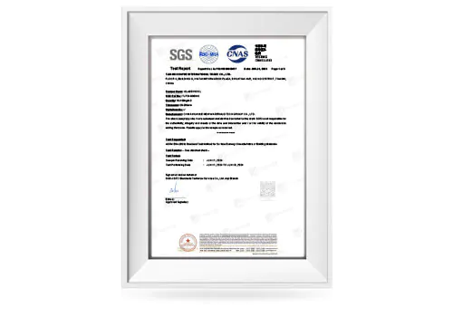 AS/NZS 4859.1 Certificate