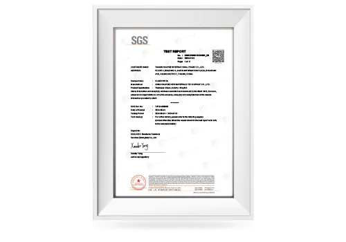ASTM C518 Certificate