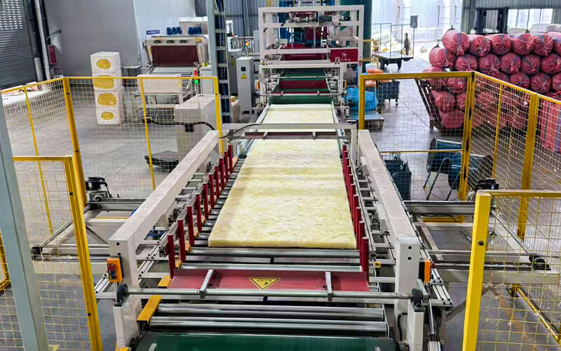 Glass Wool Production Line 2