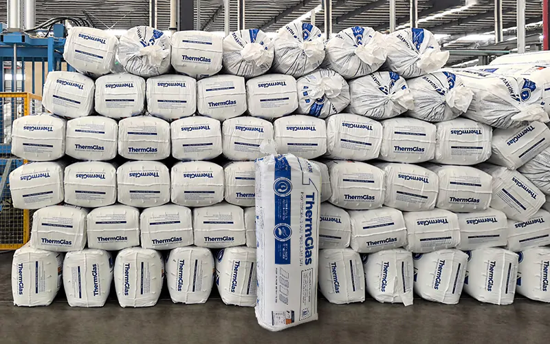 Glass Wool Professional Packaging