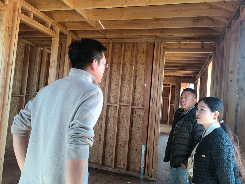 Residential development insulation project
