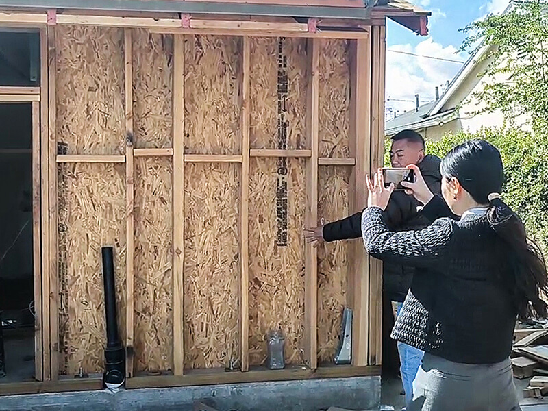 California energy-efficient construction standards