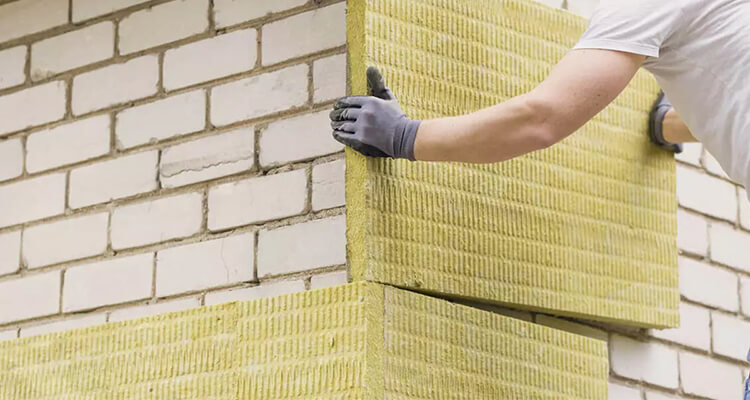 Exterior Wall Insulation