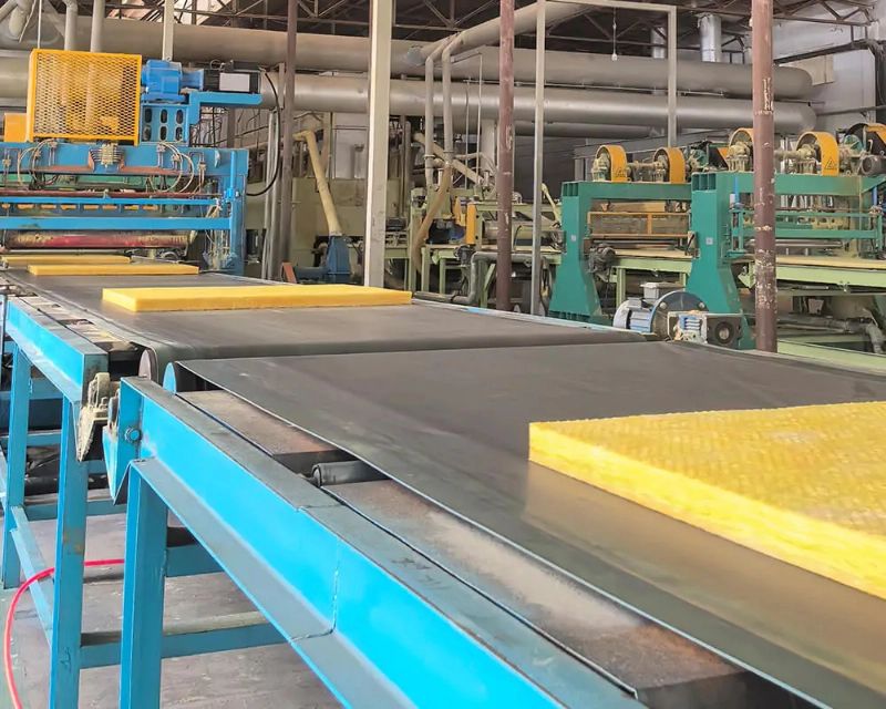 Glass Wool Production Line 3