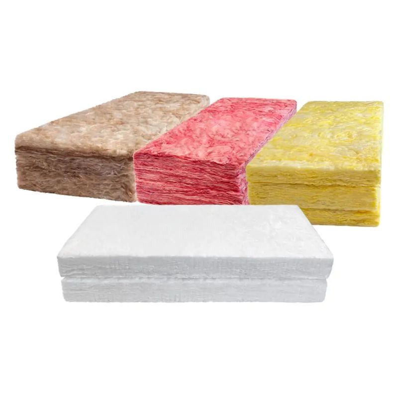 Unfaced Fiberglass Batts in various colors