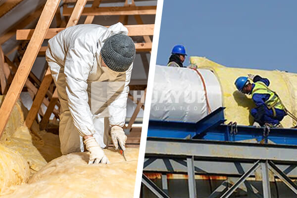 Construction and Tank Insulation