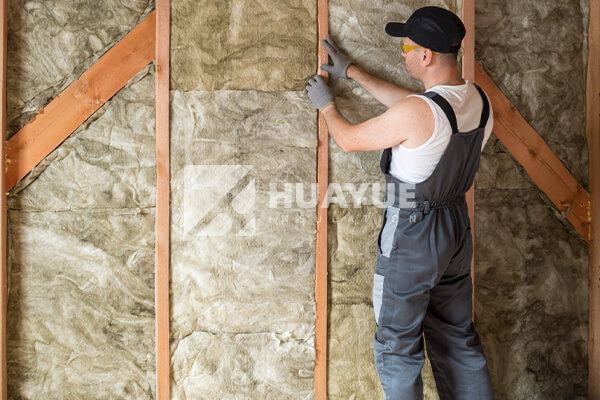 fiberglass installation gap