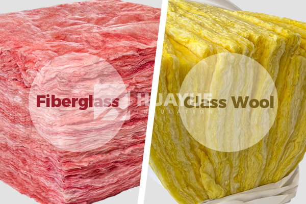 Fiberglass vs glass wool insulation comparison