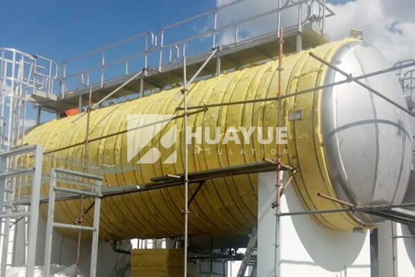 industrial tank glass wool application