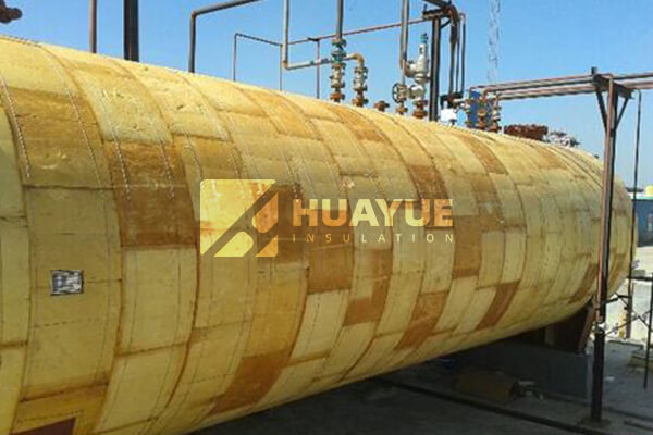glass wool fireproof insulation material