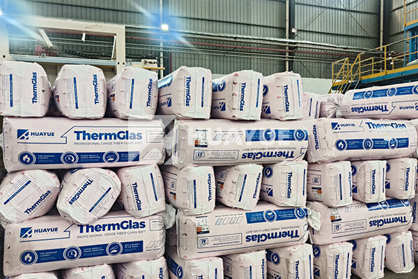 HUAYUE Fiberglass Insulation Warehouse