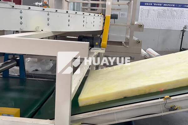 Glass wool production image