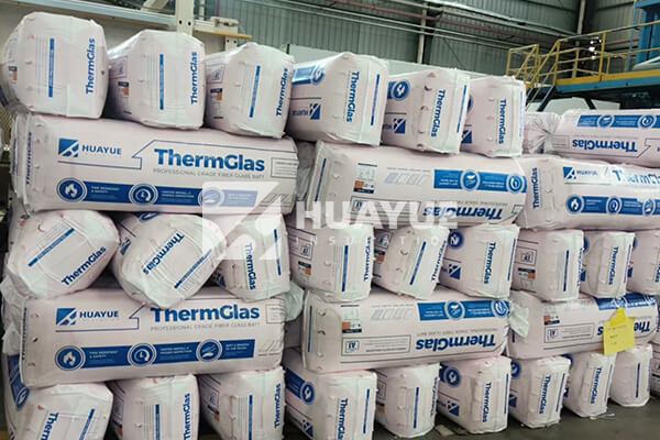 Glass wool warehouse image