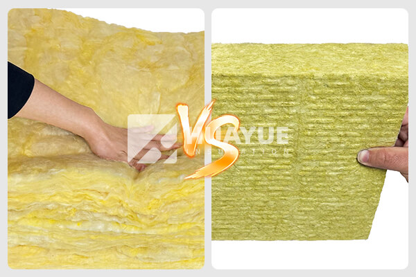 HUAYUE Rockwool and Fiberglass Insulation Products