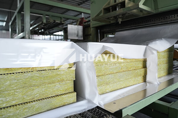 HUAYUE mineral wool manufacturing process