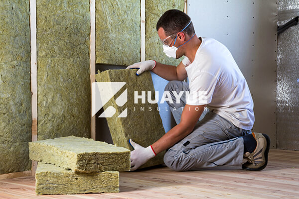 HUAYUE mineral wool insulation, application scene