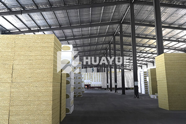 HUAYUE rock wool warehouse storage