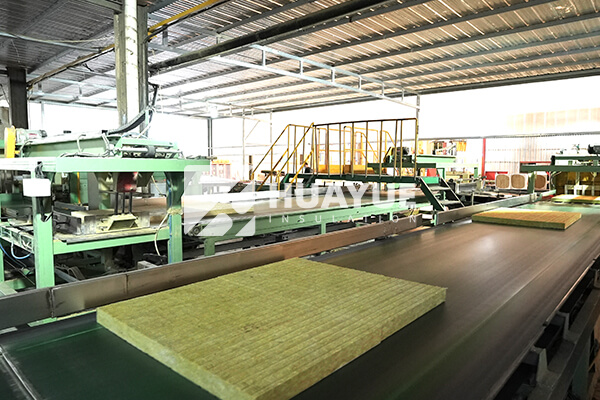 HUAYUE Rockwool Production Process