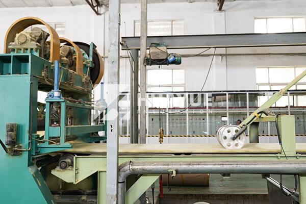 HUAYUE fiberglass production line