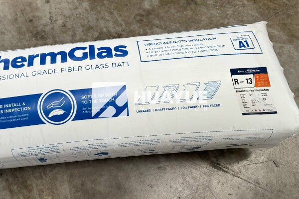 HUAYUE fiberglass batt insulation product photo