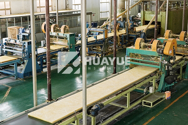 HUAYUE fiberglass production line