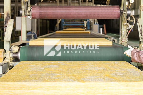 Glass Wool Manufacturing Floor