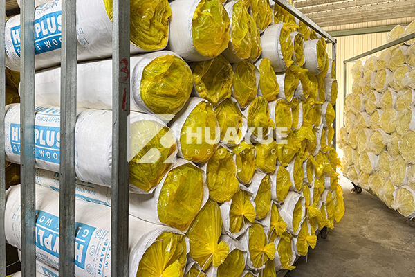 Glass Wool Warehouse Storage