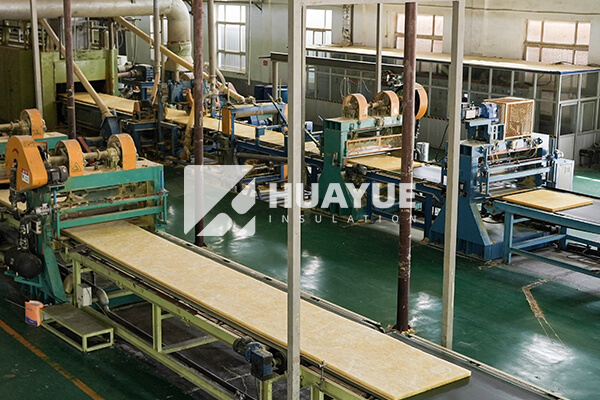 HUAYUE insulation manufacturing process
