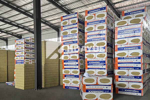 mineral fiber insulation warehouse image