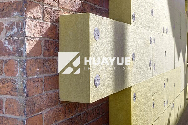 mineral wool insulation application