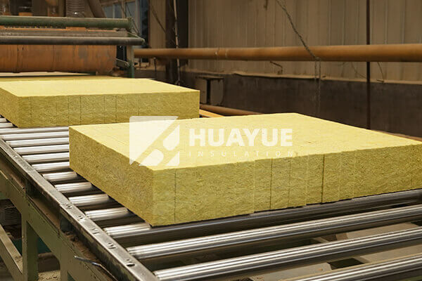 HUAYUE mineral wool production process